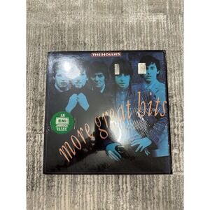 The Hollies‎ "More Great Hits" by EMI America